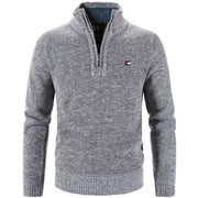 Tommy™ Winter Fleece met Halve Rits