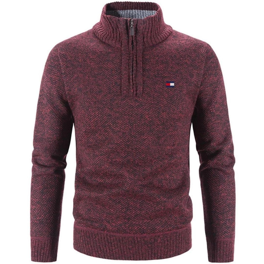 Tommy™ Winter Fleece met Halve Rits