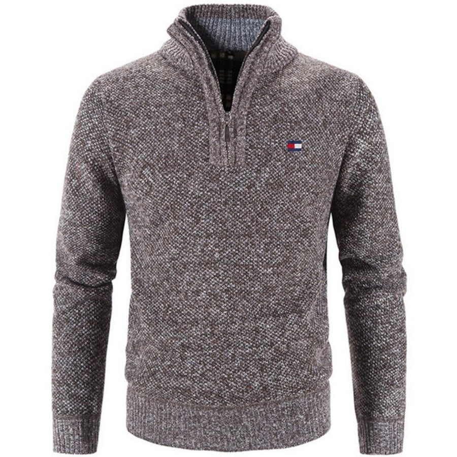 Tommy™ Winter Fleece met Halve Rits