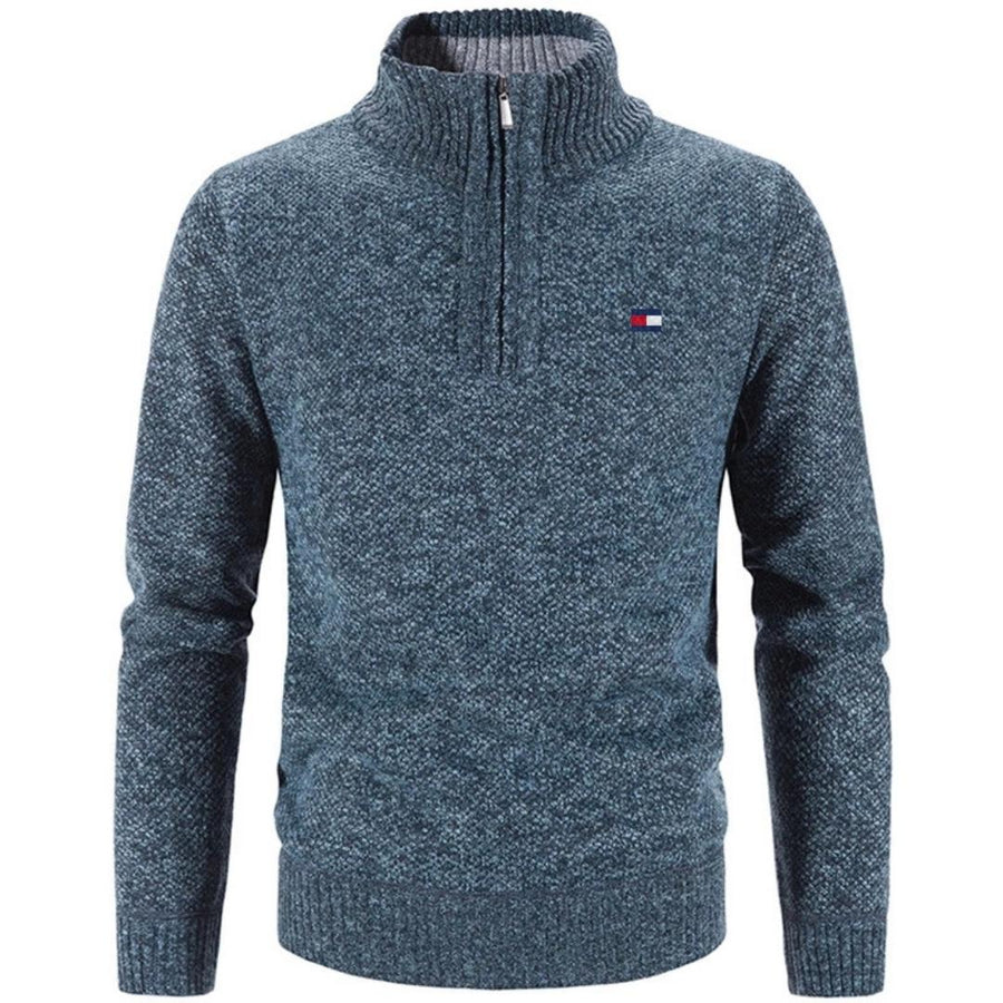 Tommy™ Winter Fleece met Halve Rits