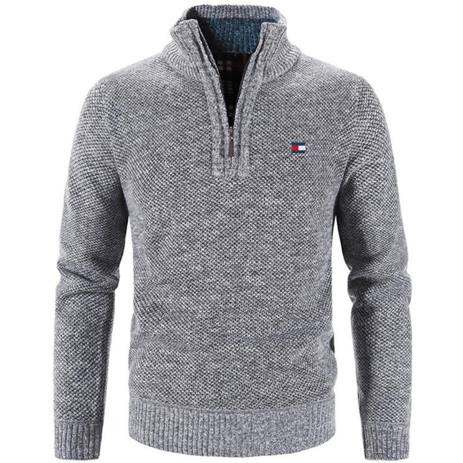 Tommy™ Winter Fleece met Halve Rits